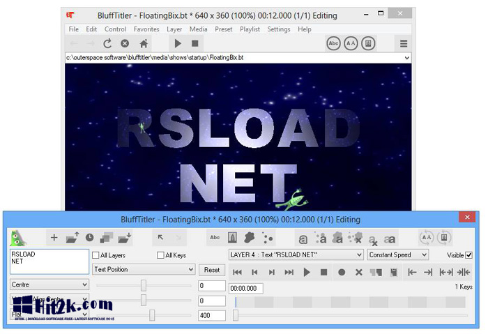 Blufftitler ultimate 13.8 0.0 with crack full version product key