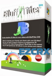 Blufftitler ultimate 13.8 0.0 with crack full version download link